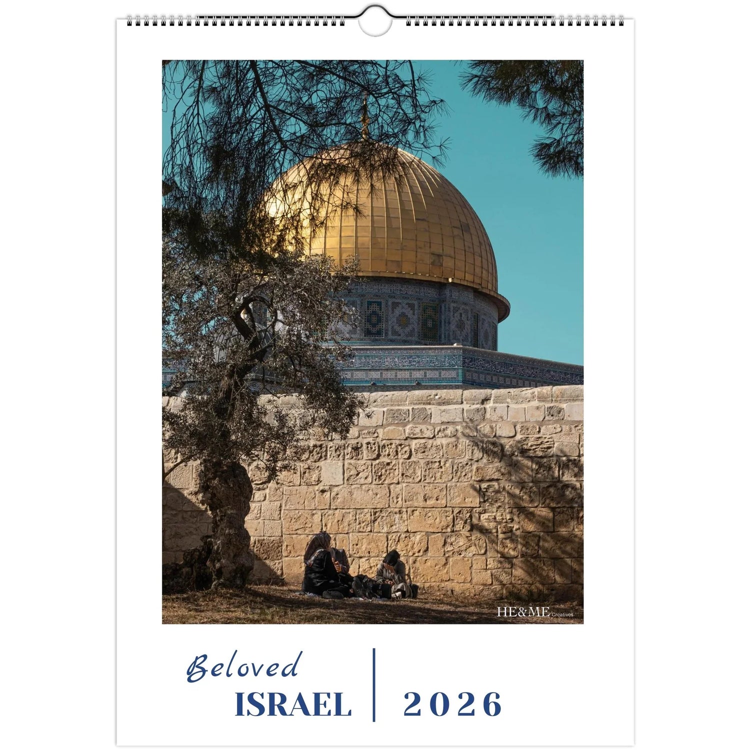 Israel 2026 Calendar