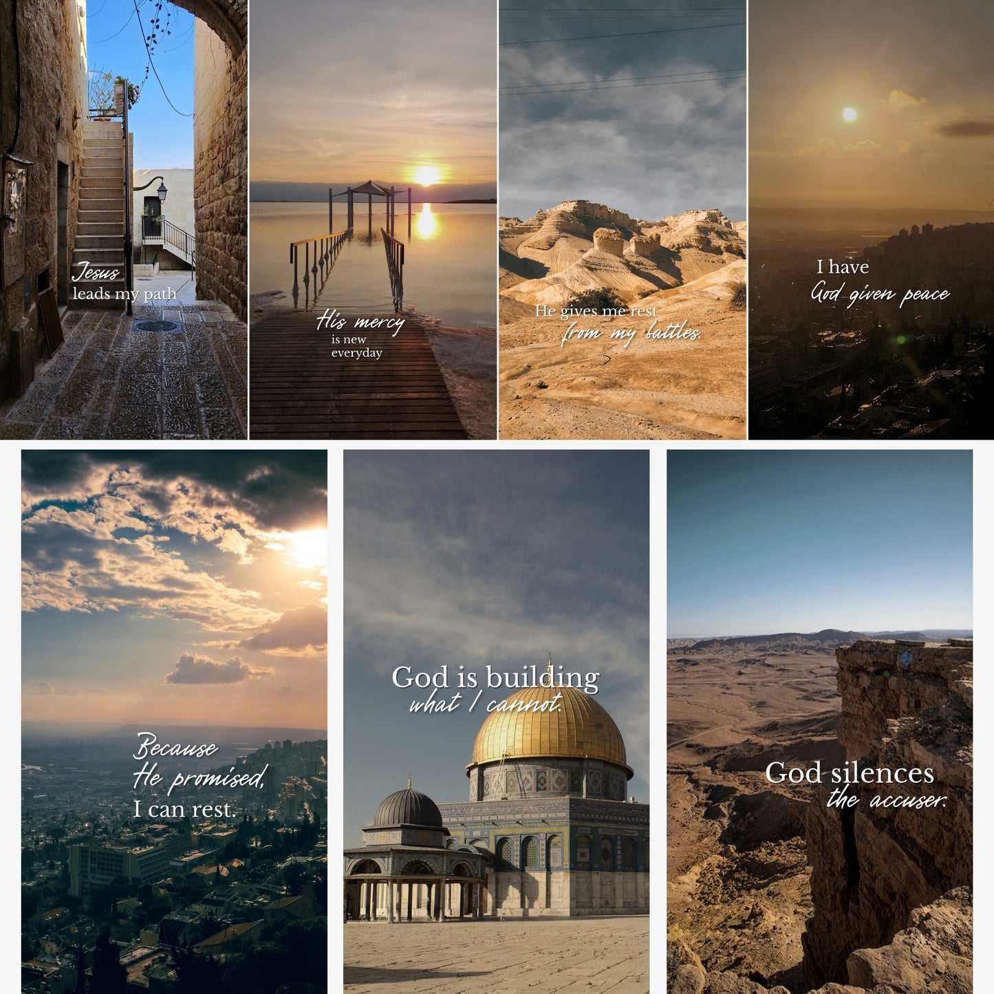 Phone Wallpaper - God's Promises