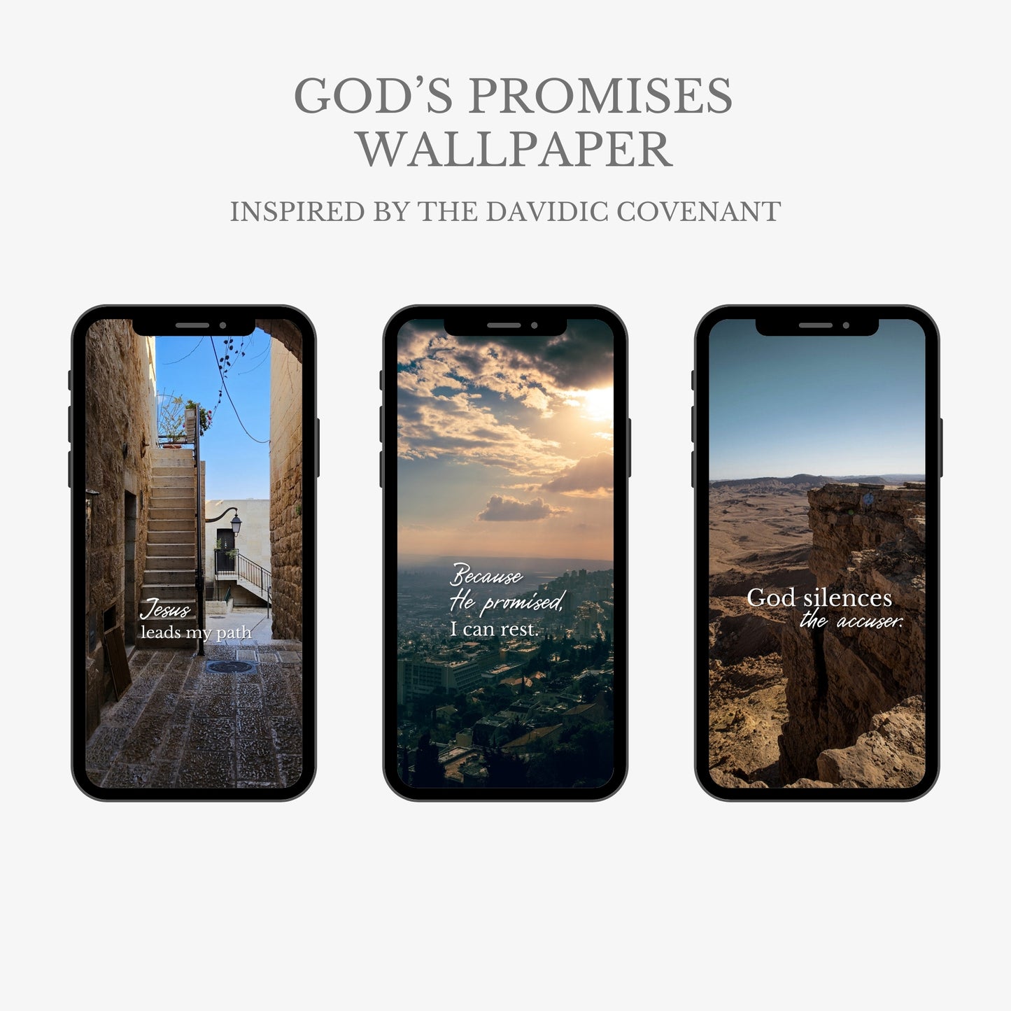 Phone Wallpaper - God's Promises