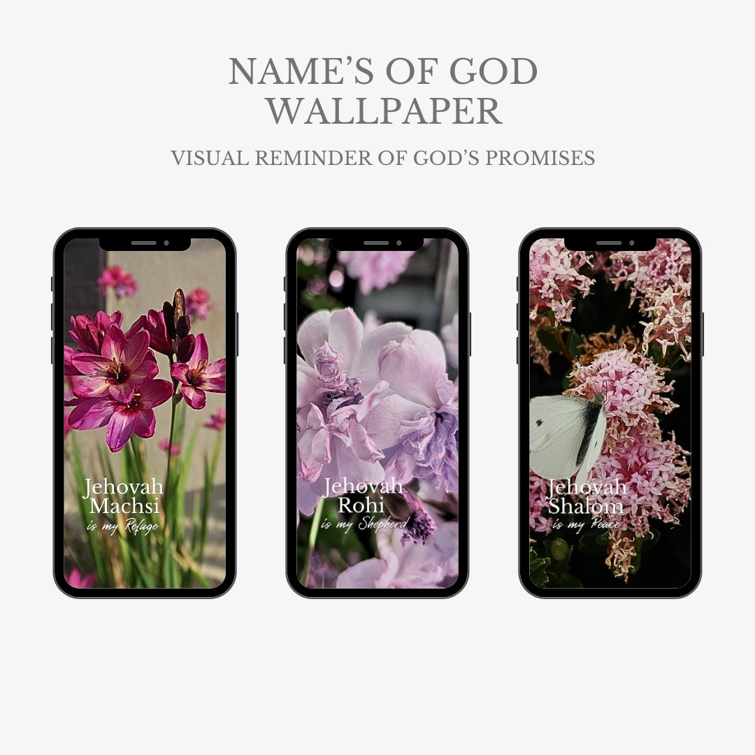 Phone Wallpaper - Name's of God